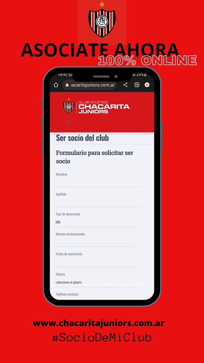 Socios de Chaca tweet media