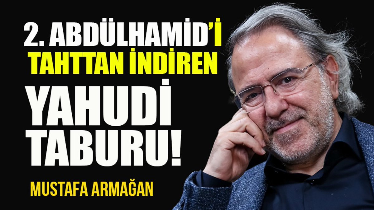 Kıymetli <a href="/mustafarmagan/">Mustafa Armağan</a> Hocamızın bugünkü @ittifakgazete yazısı;

SULTAN ABDÜLHAMİD'İ DEVİREN ORDUDA YAHUDİ TABURU VARDI 

Okumak için⬇️

ittifakgazetesi.com/sultan-abdulha…