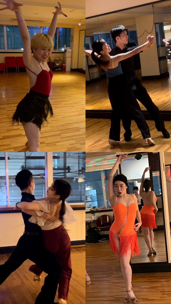 liberadance's tweet photo. Nice photo✨️📸
 #プラクティスナイト #LIBERADANCE #写真集 #ダンス #社交ダンス 
 #picture #photo #practicenight #dance #ballroomlatin #standard https://t.co/L8p2lEA2p6