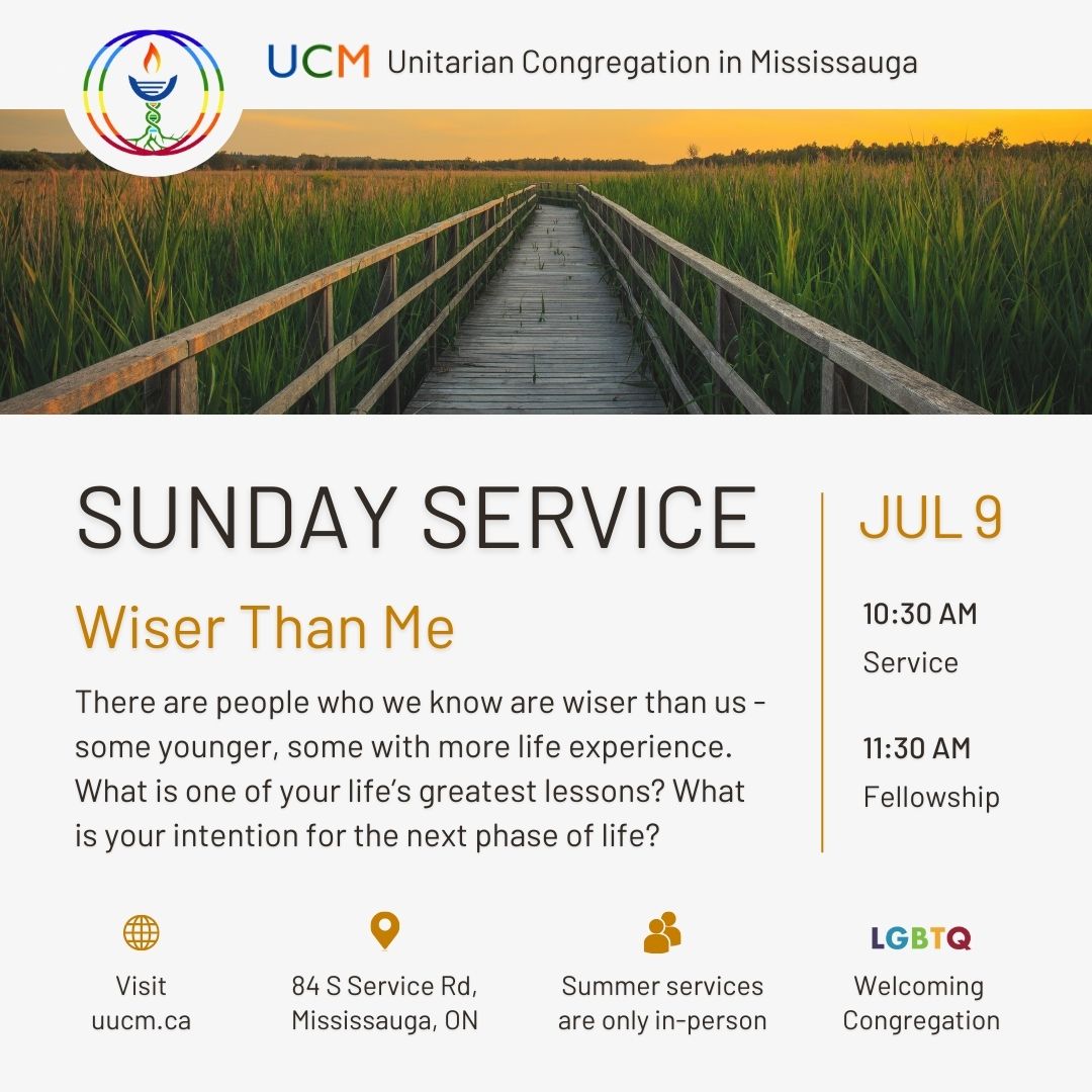 Unitarian Congregation in Mississauga (@UnitarianUUCM) / Posts / X