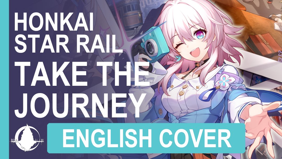 Come with me take the journey🎵 Here's my extended arrangement with original lyrics. Imagine it's Himeko or March 7th singing to us on the platform  (☞ﾟヮﾟ)☞ youtube.com/watch?v=Sfo3Jf…
#HonkaiStarRail #崩坏星穹铁道