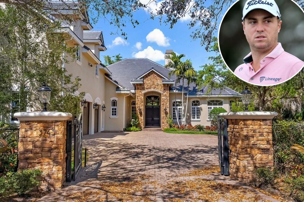 Pro golfer Justin Thomas sells Florida home for $3.1M after price cut https://t.co/ufe8NUxyw0 https://t.co/u8Yu6vtfYS