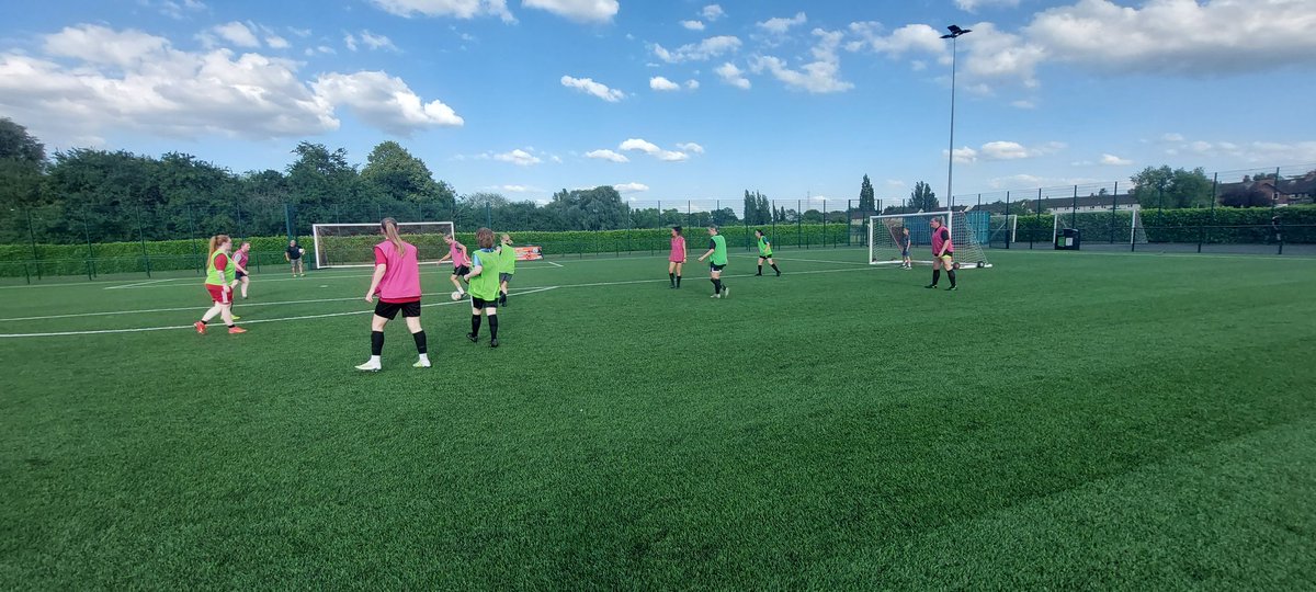 And your support has helped us grow our numbers in the last few months - with a new team on the cards for the coming season!

Great session this eve with around 35 players taking part in training and matches.
<a href="/StaffordshireFA/">Staffordshire FA</a> <a href="/ThisGirlCanUK/">This Girl Can</a>