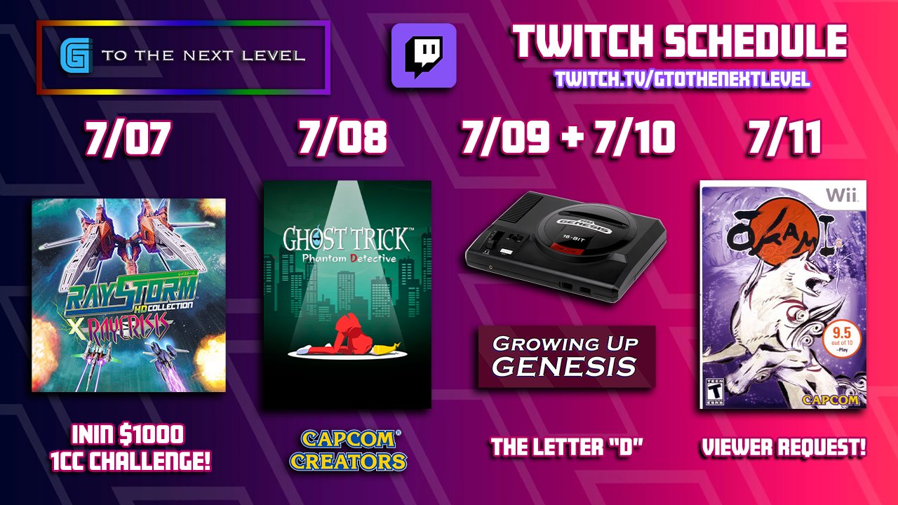 GtoTheNextLevel 🔜 SouthEast Game Exchange on Twitter "UPDATED🟣SCHEDULE