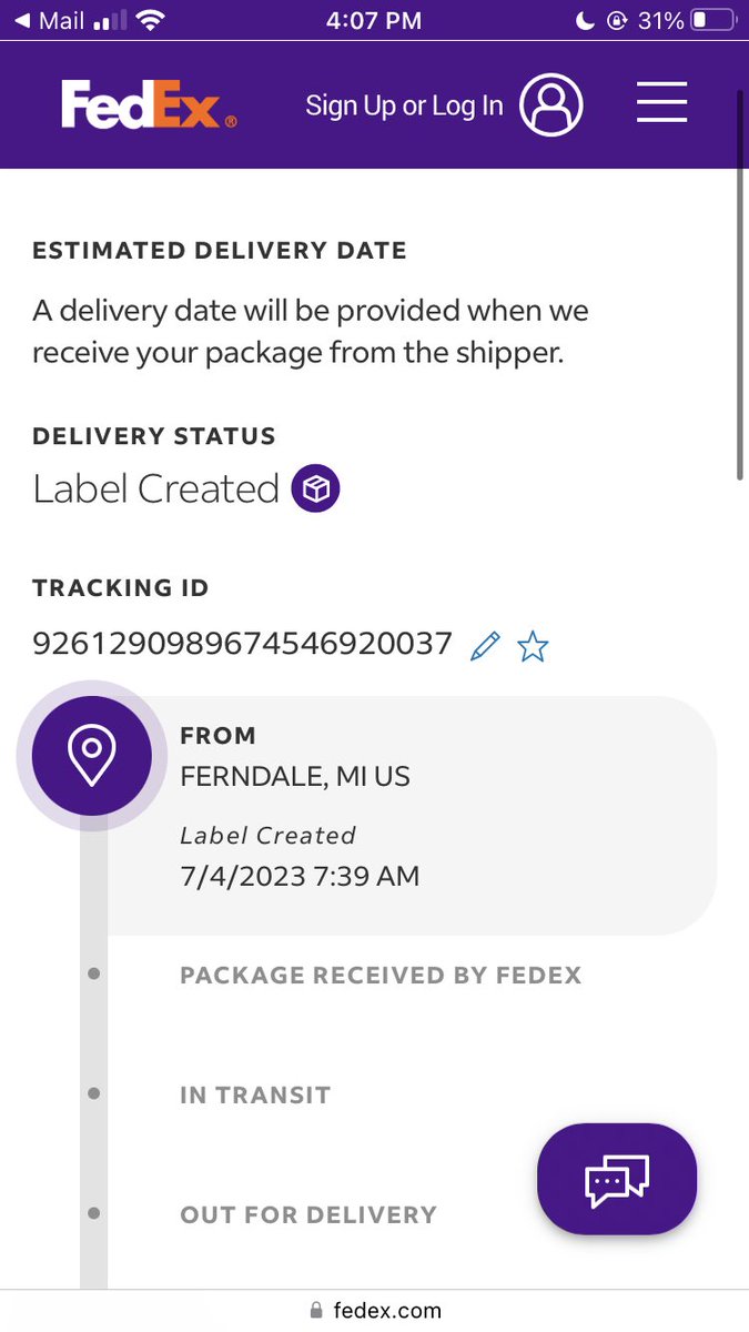mollyoftdollys's tweet photo. @taylornation13 I don’t know if you guys are who to ask but I preordered SN’s CD and vinyl and on Tuesday got the email that they had been shipped but when I click the link to check it, this is what the Taylor and FedEx page say. Is this normal? When can I expect what I paid for? https://t.co/jshVMM0Ylz