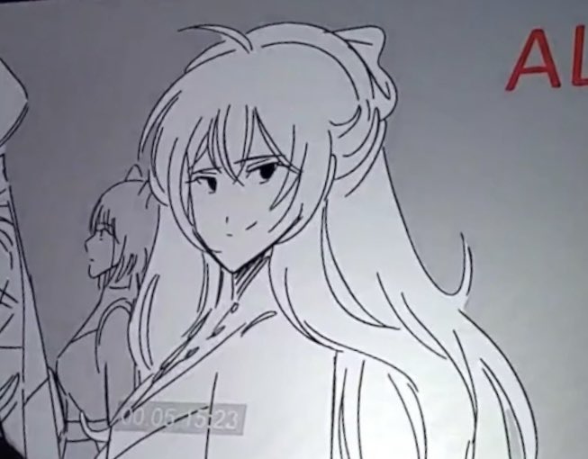 I TOLD YALL THERE WAS A REASON HER MODEL WAS UPDATED. #rwby
