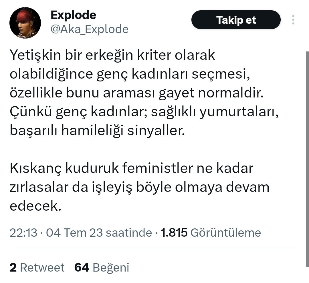 jeanne_moreauuu's tweet photo. Erkeğin kriterleri olmasına kudurmayın diyen incel boy duyarı kasıyor😅 kadınlara kudurmasın derken kendisi isyan etmekten bahsediyor. Tutmayın küçük enişteyi. https://t.co/HMDnr6dcwE