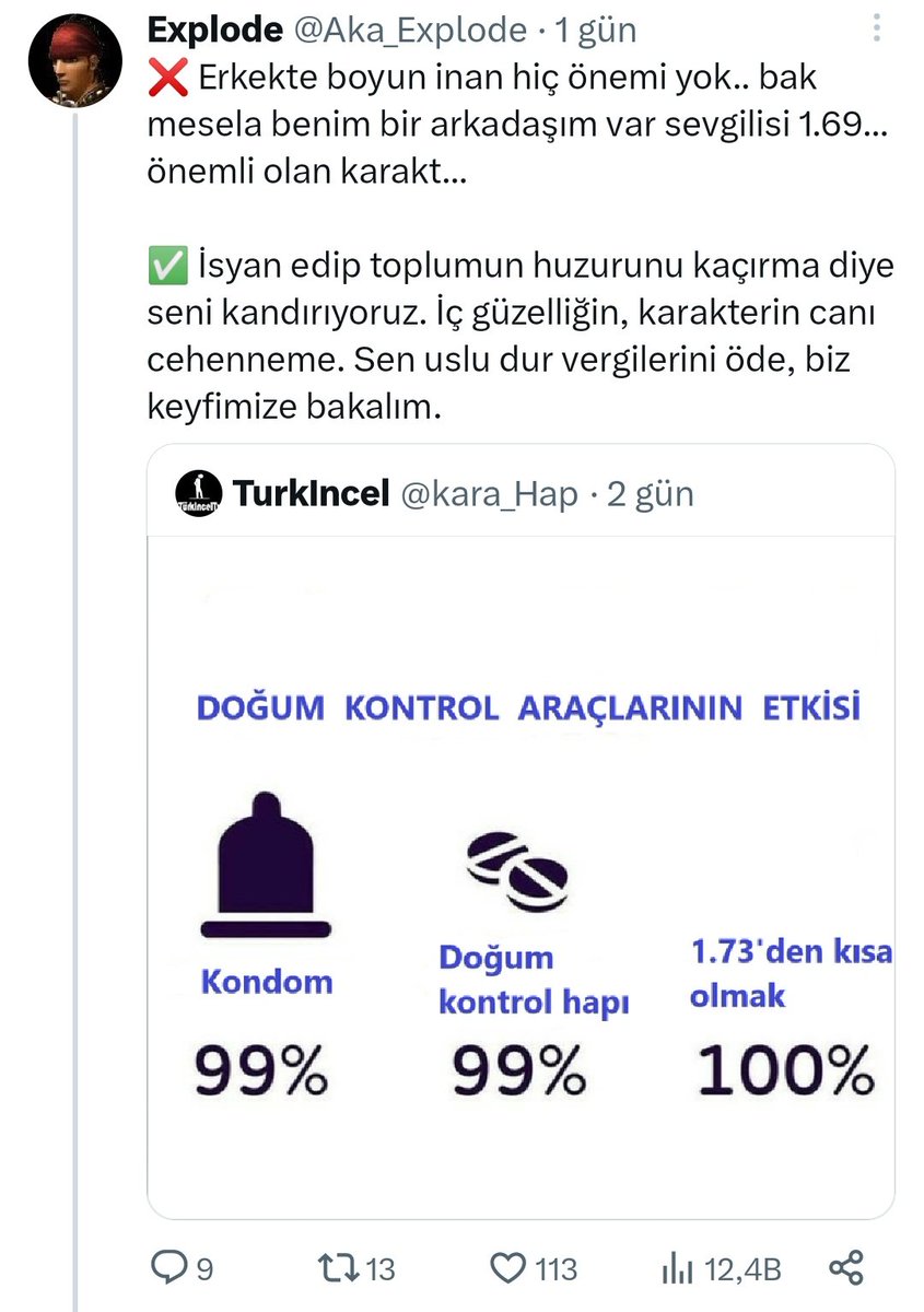 jeanne_moreauuu's tweet photo. Erkeğin kriterleri olmasına kudurmayın diyen incel boy duyarı kasıyor😅 kadınlara kudurmasın derken kendisi isyan etmekten bahsediyor. Tutmayın küçük enişteyi. https://t.co/HMDnr6dcwE