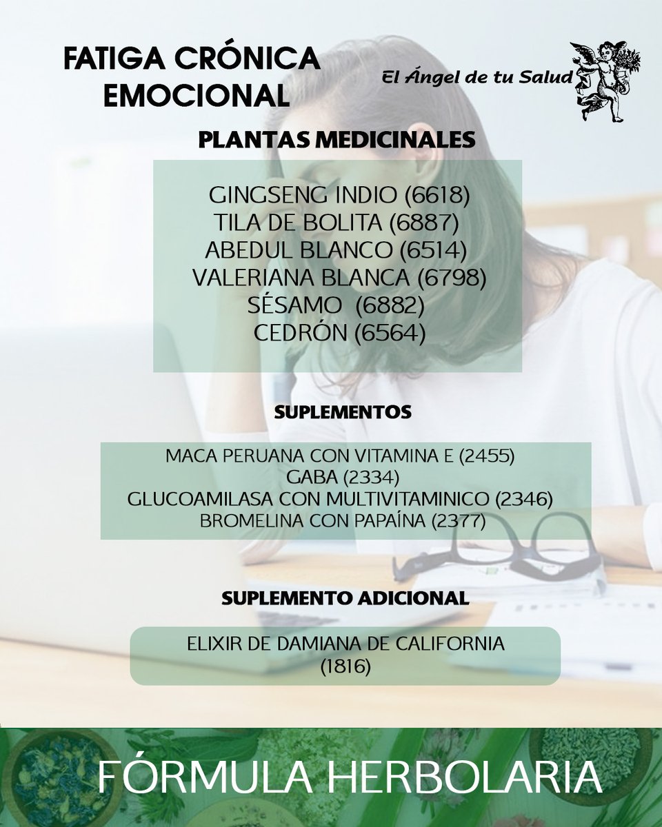 Lavoz_delangel's tweet photo. ¡Te sientes #cansado! 😞
Por más que duermes no descansas 😞
¡Puede ser #cansancioemocional! 🤨
Has tu pedido 📲 55 4222 8927
#HojasRaicesyTallos #fatiga #cansancio #cansanciomental #adaptogenos https://t.co/gPMTS0o8uz