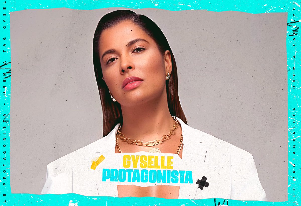 Gyselle_Soares's tweet photo. 📍 QUARTO DESAFIO

GYSELLE PROTAGONISTA

Esse tweet passou na sua tml? 
• Dê RT e FAV 
• Comente de A a Z 
• Comente de UM a CEM por extenso 

Usando a tag: 
GYSELLE PROTAGONISTA https://t.co/s3jhal1ePy