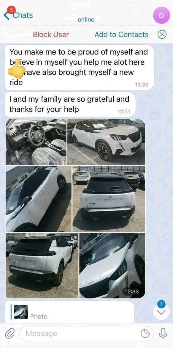 Donblue747's tweet photo. @LunoGlobal The testimonies are true, #bitcoin trading continues to pay many tremendous profits daily and have changed lives of many investors and people around the world! Let me know if you like to start making money with Reliable and guaranteed source.
Send direct message https://t.co/Z8JsOoE5Lk