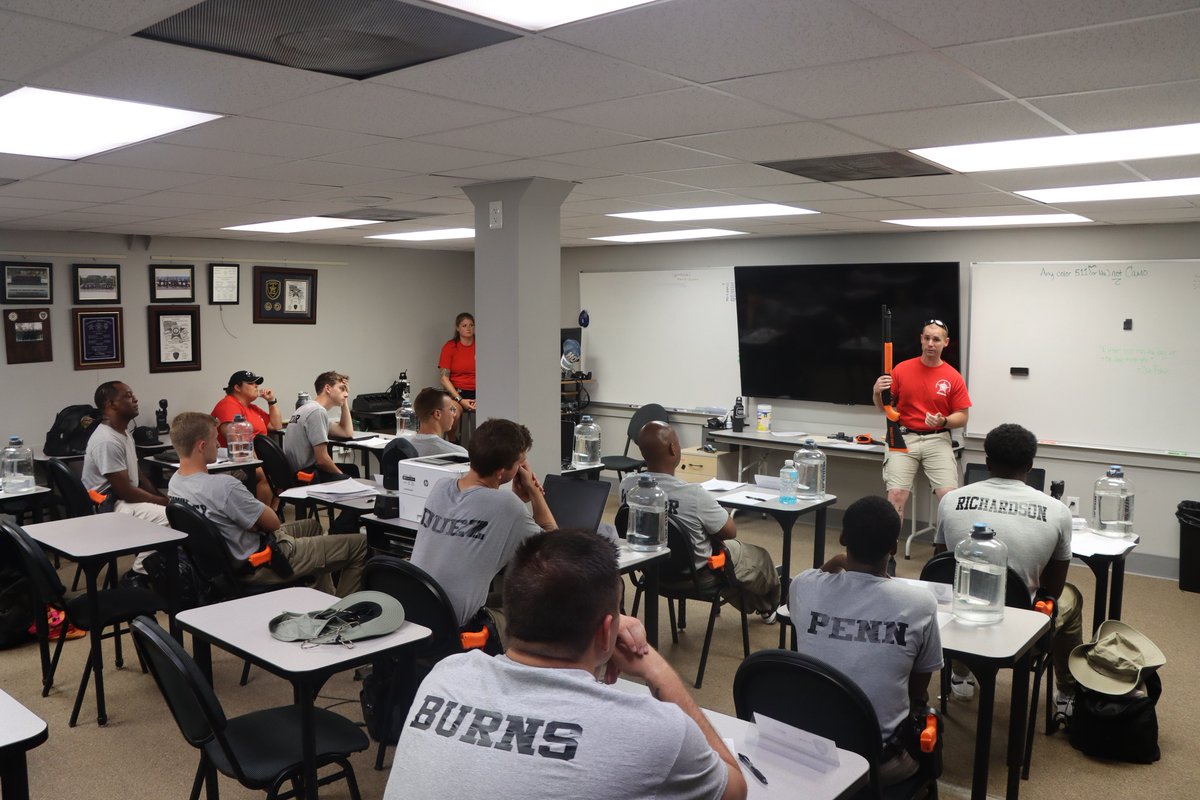 Week 8 of the 21st Session Deputy Training Academy marked the halfway point of the academy. Having learned about interpersonal communication, the law, and problem-solving, the academy focused on firearms safety. See a full breakdown in our academy blog: chesapeakesheriff.com/?page_id=3547