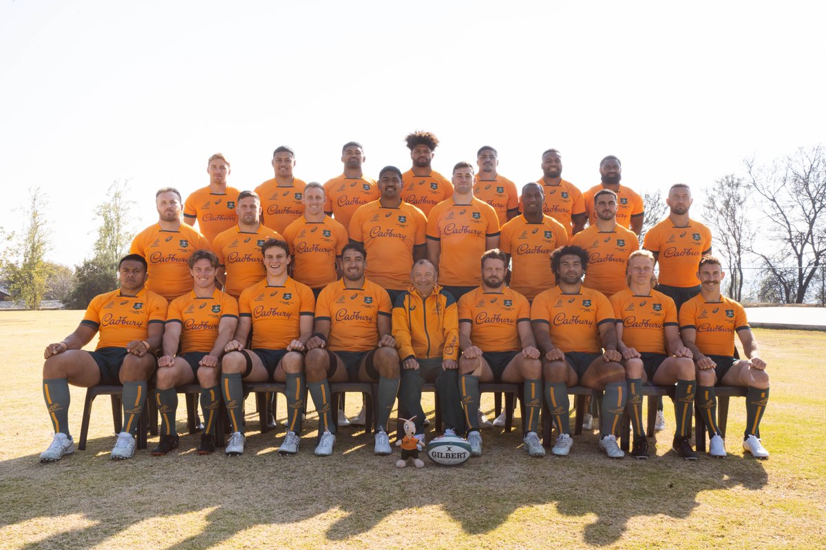 wallabies's tweet image. There it is, your first Wallabies match day 23 of year! 📸

#Wallabies @etoroAU #RSAvAUS