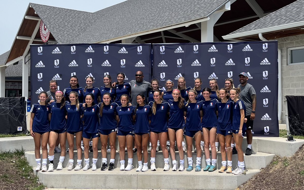 Maya_Engel (@mayaengel28) on Twitter photo I'm so grateful for the opportunity to play with the top talent in the <a href="/GAcademyLeague/">Girls Academy</a>. I had such a fun time working with the coaches and the players. Thank you!!#GATalentID
<a href="/ImYouthSoccer/">ECNL/GA/Recruiting/College Soccer</a> <a href="/bobbypup/">Bobby Puppione</a>
<a href="/TopDrawerSoccer/">TopDrawerSoccer</a> <a href="/tt7/">Tom Torres</a> <a href="/CCZ_FCV/">Christian Cziommer</a> @TSJ_FCVirginia I'm so grateful for the opportunity to play with the top talent in the <a href="/GAcademyLeague/">Girls Academy</a>. I had such a fun time working with the coaches and the players. Thank you!!#GATalentID
<a href="/ImYouthSoccer/">ECNL/GA/Recruiting/College Soccer</a> <a href="/bobbypup/">Bobby Puppione</a>
<a href="/TopDrawerSoccer/">TopDrawerSoccer</a> <a href="/tt7/">Tom Torres</a> <a href="/CCZ_FCV/">Christian Cziommer</a> @TSJ_FCVirginia