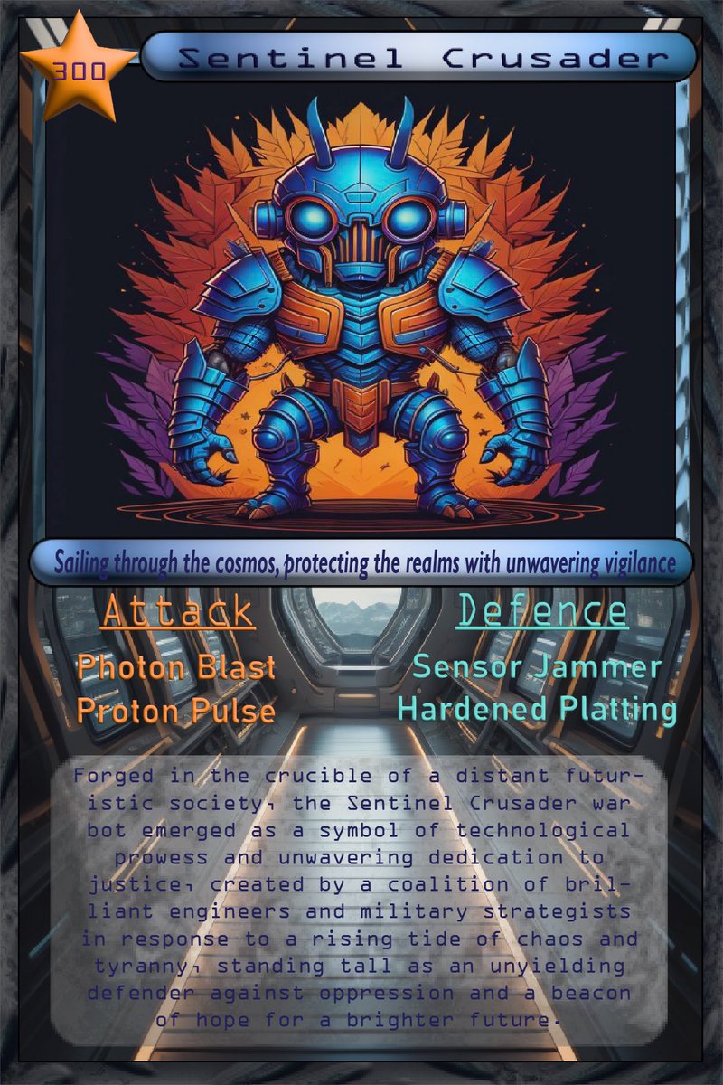 👾Sentinel Crusader👾 
opensea.io/collection/pol… to pick up your favorite PolyMonsters!
Follow <a href="/PolymonsterM/">PolyMonster Mayhem</a> 
#NFTdrops #nft #PolyMonster
<a href="/Loren20NFT/">⚡️ LⓄREN20 🎧🎮🐻⬇️🍀🍀🍀</a> @lola_me77 @imaginary_5467 <a href="/NdrPxl/">Ender</a> <a href="/BenoitBlancR/">Benoit Blanc®️</a> <a href="/zathomas22/">ZaThomas"27"</a> <a href="/Salimar8686/">Salimar8686, Nft collector & creator.</a> <a href="/jpcm2004_nft/">Buy/Sell and Collect NFTs</a>