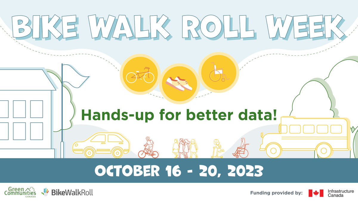 📢 Calling all teachers! #OntED #BCEd

Participate in #BikeWalkRollWeek, happening from October 16-20, for a chance to win a $50 gift card for your classroom! 🎉

Learn how to participate ➡️ schooltravel.ca/bike-walk-roll…