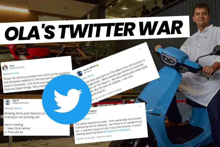 ShahanavasP's tweet photo. 📢 Ola users, listen up! 📞
🚨 Is Ola social media cell living up to its promises? 😔 They reach out when you complain on Twitter, but do they follow through? 🤔 Share your experiences!
@OlaElectric @olaownerskerala
Let's discuss and improve the #OlaUpgrade experience! 🛵💪 https://t.co/vVyOxJWVSK