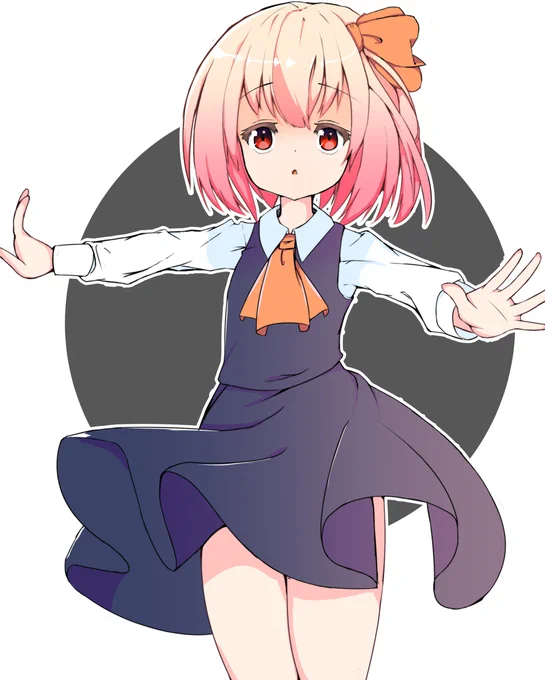 おはようございま( ˘ω˘)スヤァ#イラスト #illustration #ルーミア 