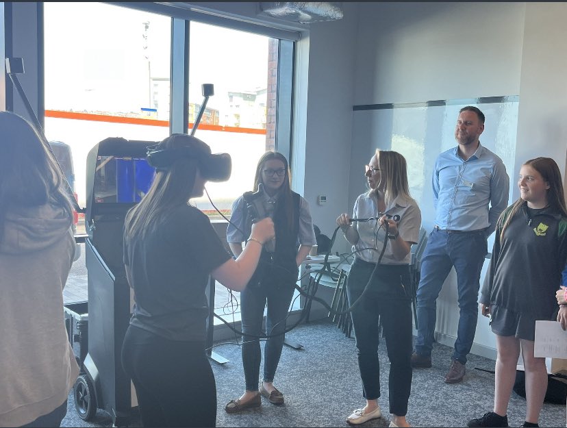TADBuilders's tweet photo. Great to be part of the Women in Construction Event again this year! Another successful day, well done all 👏 

@CITB_Wales @mark_whitby_CEM @CCTALimited 
#citbwomeninconstruction #constructionuk #womeninconstruction https://t.co/fnhtOThuQZ