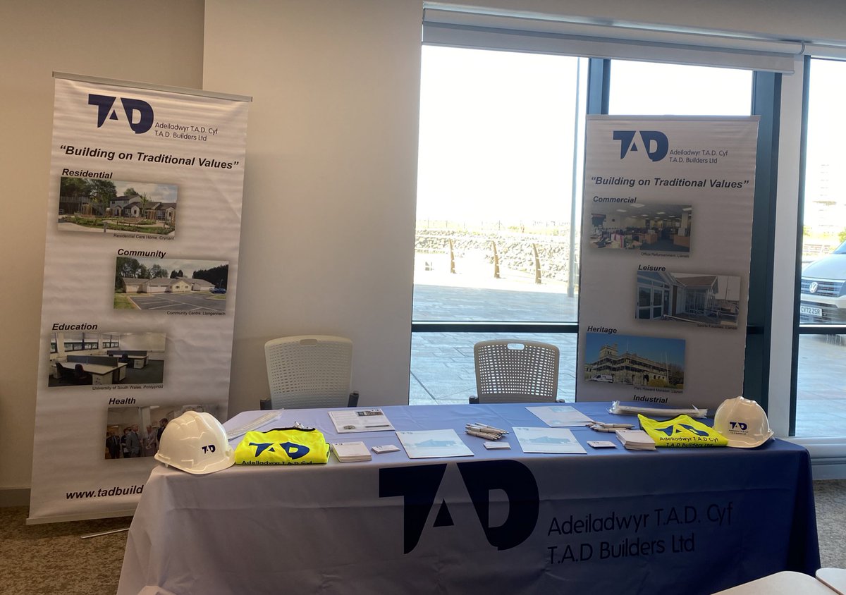 Great to be part of the Women in Construction Event again this year! Another successful day, well done all 👏 

<a href="/CITB_Wales/">CITB Wales</a> <a href="/mark_whitby_CEM/">Mark Whitby</a> <a href="/CCTALimited/">CCTAL</a> 
#citbwomeninconstruction #constructionuk #womeninconstruction