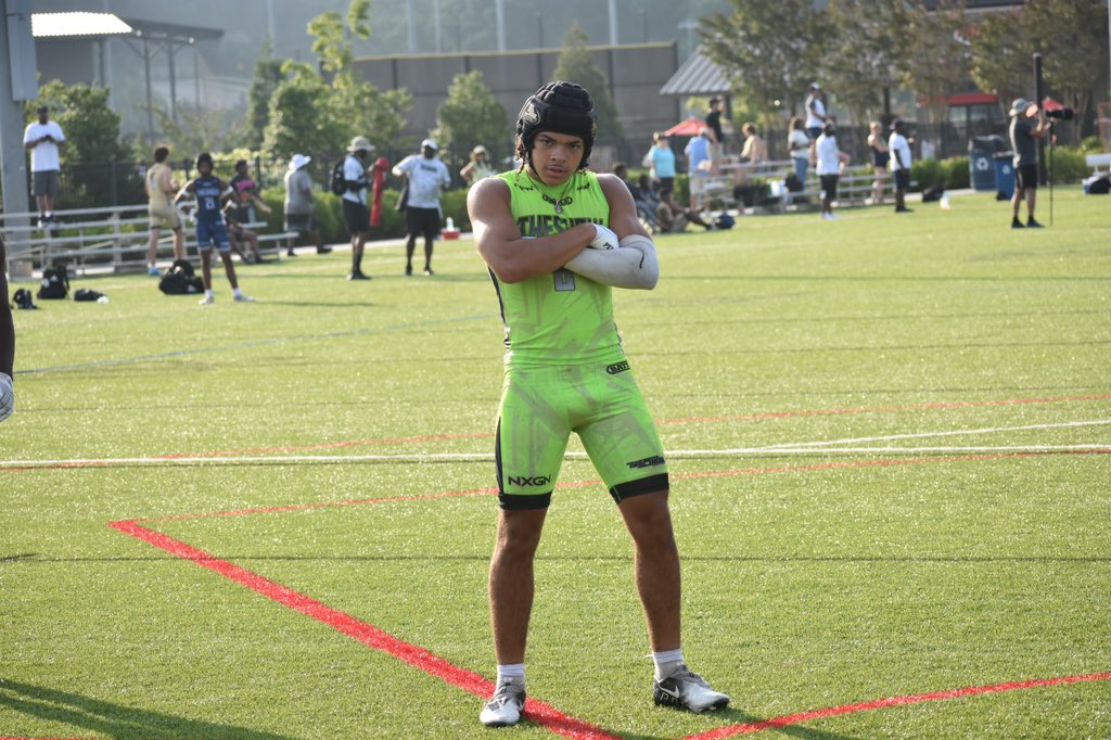 VicCastilloPRZ (@przpavic) on Twitter photo PRZPA 2024 Rankings Update....
The State's Top Ten Senior Running Backs
CODE: PAPreviews50
<a href="/Kahseimphillips/">Kahseim “Caddy” Phillips</a> <a href="/KnoxEthen/">Ethen knox</a> <a href="/thecolinbrady13/">Colin Brady</a> <a href="/MekhiNelson3/">Mekhi “Buddha” Nelson⚡️</a> <a href="/TajDyches/">Taj Dyches</a> <a href="/FameIjeboi/">Ohifame Ijeboi</a> <a href="/JuelzGoff/">Juelz Goff</a> <a href="/Jaquon_5/">Jaquon Reynolds</a> <a href="/tremcleod13/">Tre Mcleod</a> <a href="/AydenHarris_3/">Ayden Harris</a>
prepredzone.com/2023/07/przpa-… PRZPA 2024 Rankings Update....
The State's Top Ten Senior Running Backs
CODE: PAPreviews50
<a href="/Kahseimphillips/">Kahseim “Caddy” Phillips</a> <a href="/KnoxEthen/">Ethen knox</a> <a href="/thecolinbrady13/">Colin Brady</a> <a href="/MekhiNelson3/">Mekhi “Buddha” Nelson⚡️</a> <a href="/TajDyches/">Taj Dyches</a> <a href="/FameIjeboi/">Ohifame Ijeboi</a> <a href="/JuelzGoff/">Juelz Goff</a> <a href="/Jaquon_5/">Jaquon Reynolds</a> <a href="/tremcleod13/">Tre Mcleod</a> <a href="/AydenHarris_3/">Ayden Harris</a>
prepredzone.com/2023/07/przpa-…