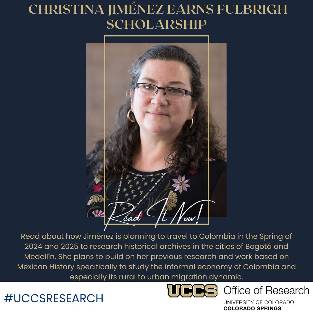 UCCS Office of Research tweet media