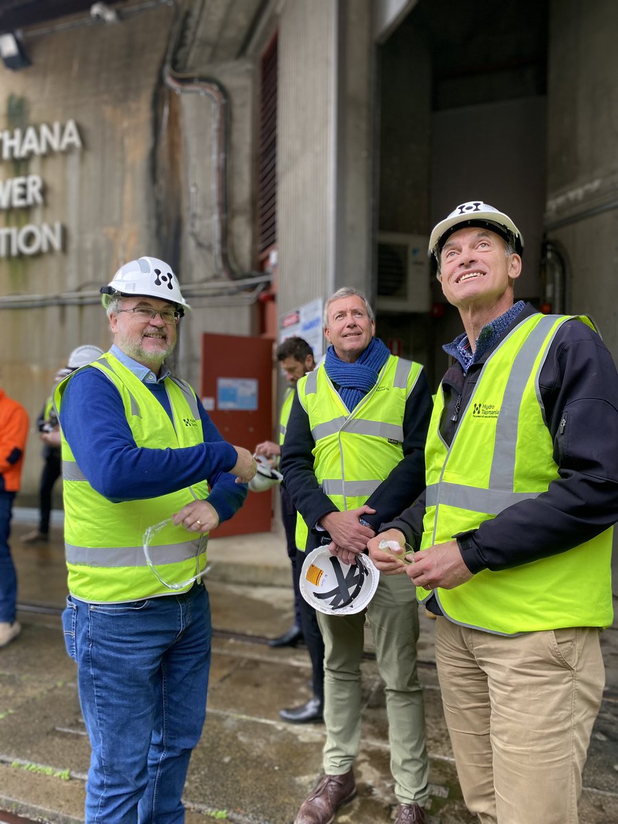 Things are looking up for renewables. Getting a close up view of plans for a major new pumped hydro project in Tasmania. Forget the nonsense of nuclear, the future is green, clean, safe and affordable.