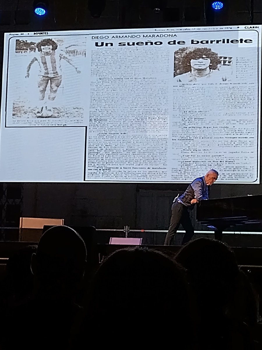 PasqualeChiuso's tweet image. La Milonga Del Fútbol Federico #Buffa #D10S