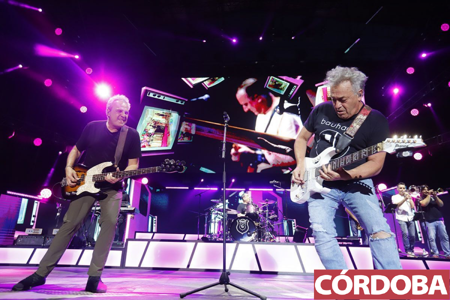cordoba's tweet photo. @HombresG Hombres G enloquece al público de Los Califas
El concierto de #CórdobaEsp, en imágenes
👉https://t.co/Vl7AhPhuii
@HombresG #HombresG40años #Gira40añosySeguimosEmpezando https://t.co/cC5BSK80Tz https://t.co/Ew6mLmamHt