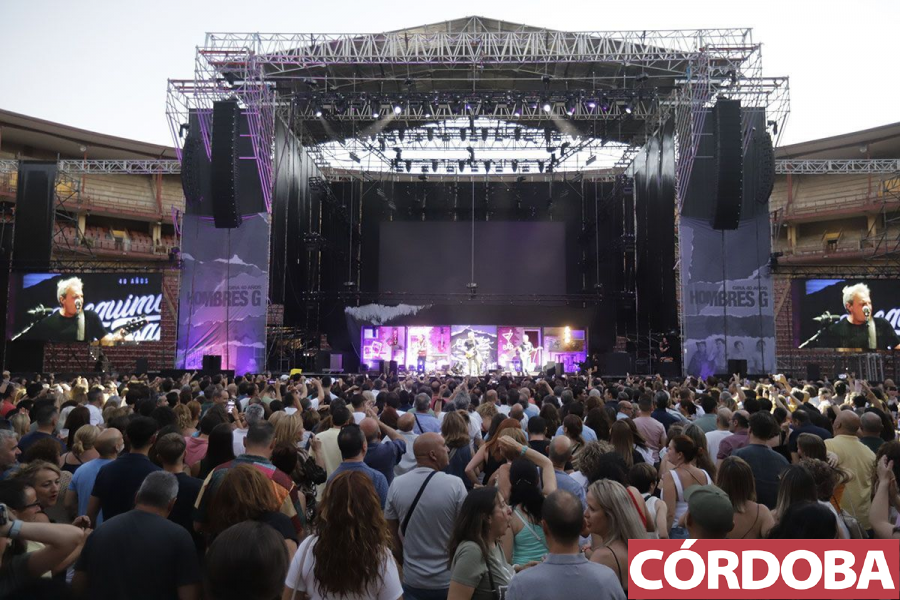 cordoba's tweet photo. @HombresG Hombres G enloquece al público de Los Califas
El concierto de #CórdobaEsp, en imágenes
👉https://t.co/Vl7AhPhuii
@HombresG #HombresG40años #Gira40añosySeguimosEmpezando https://t.co/cC5BSK80Tz https://t.co/Ew6mLmamHt