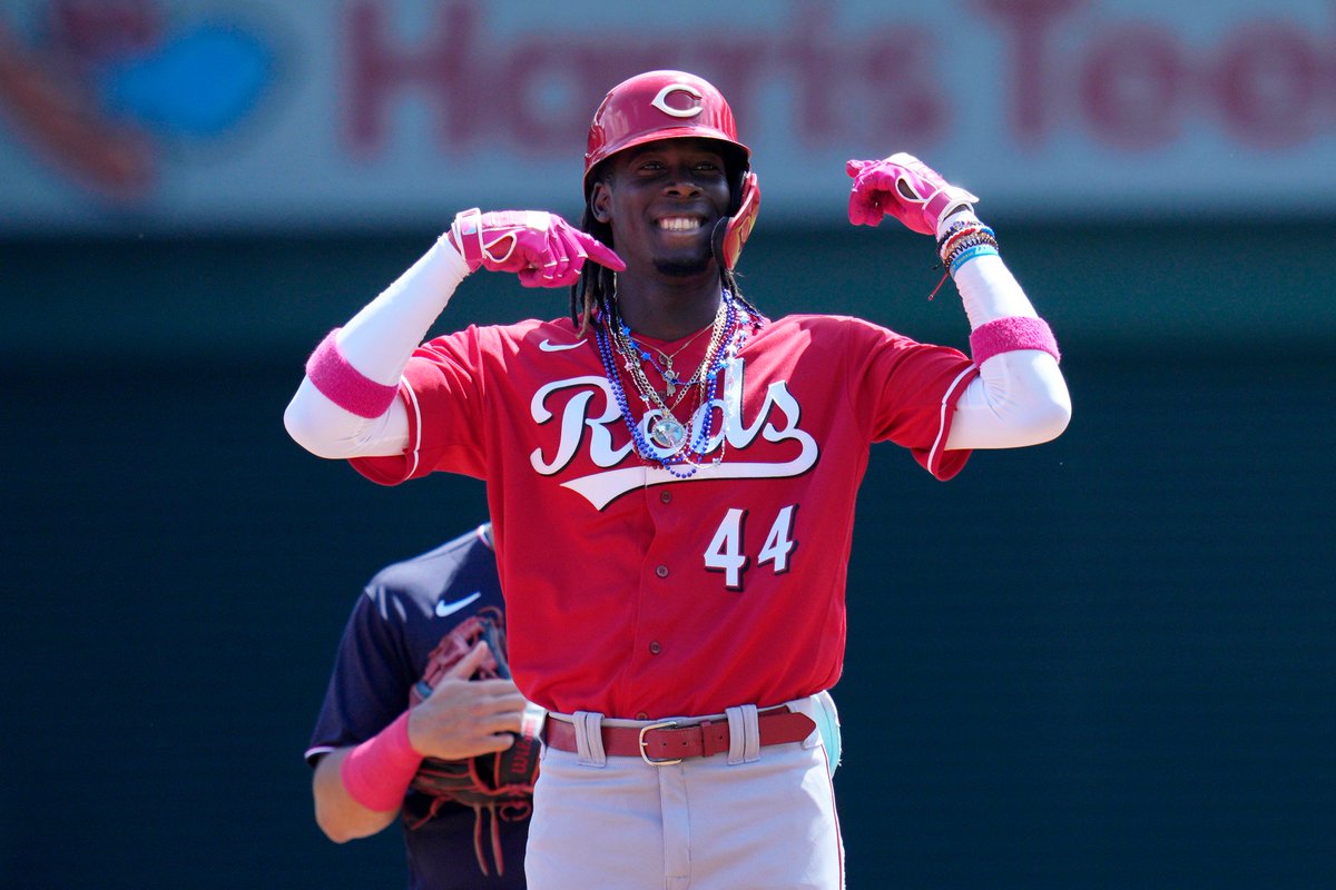 It’s been just over a month since Elly De La Cruz was called up to the big leagues.

- 27 G: .325/.361/.544, 4 HR, 12 SB.
- The <a href="/Reds/">Cincinnati Reds</a> are 21-6 in games he’s played.