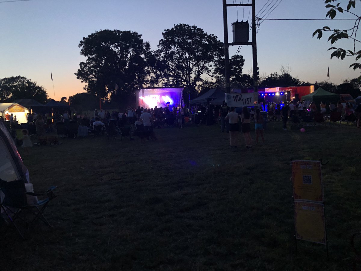 JpScorer's tweet photo. Day 1 #woofest2023 https://t.co/D6fOnn71fj