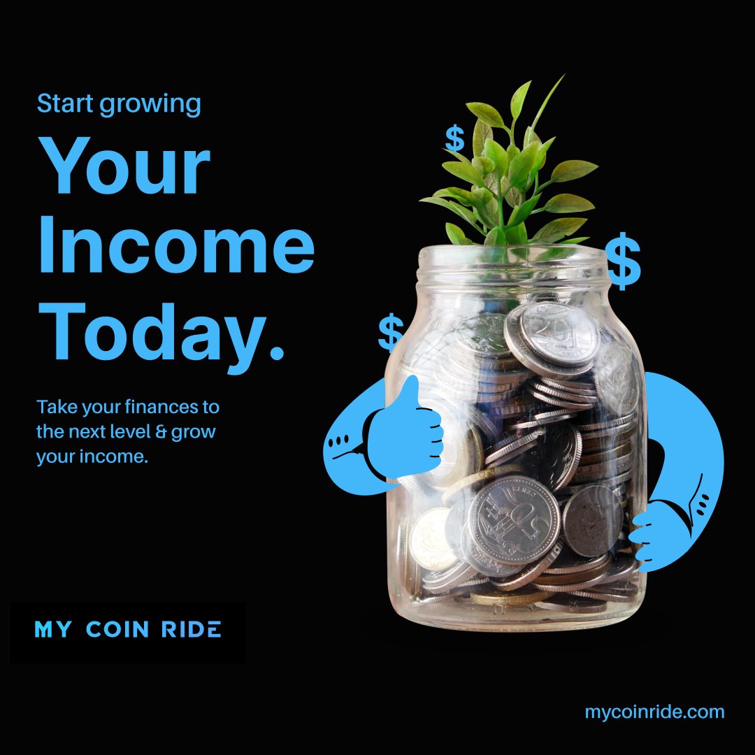 MyCoinRide's tweet photo. Start growing your income Today! 

#investing #crypto https://t.co/mZv4SSFfra