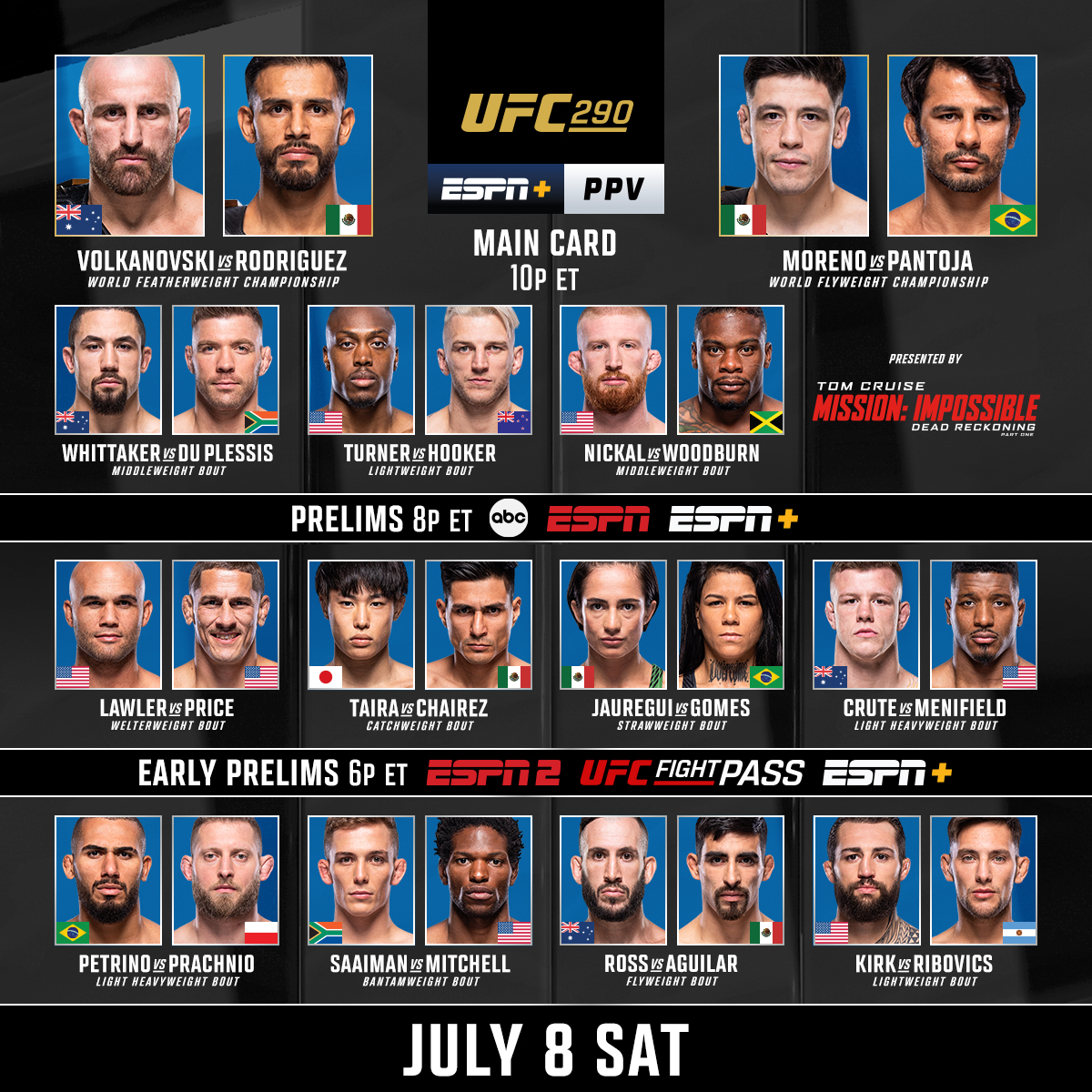 ufc live fight today