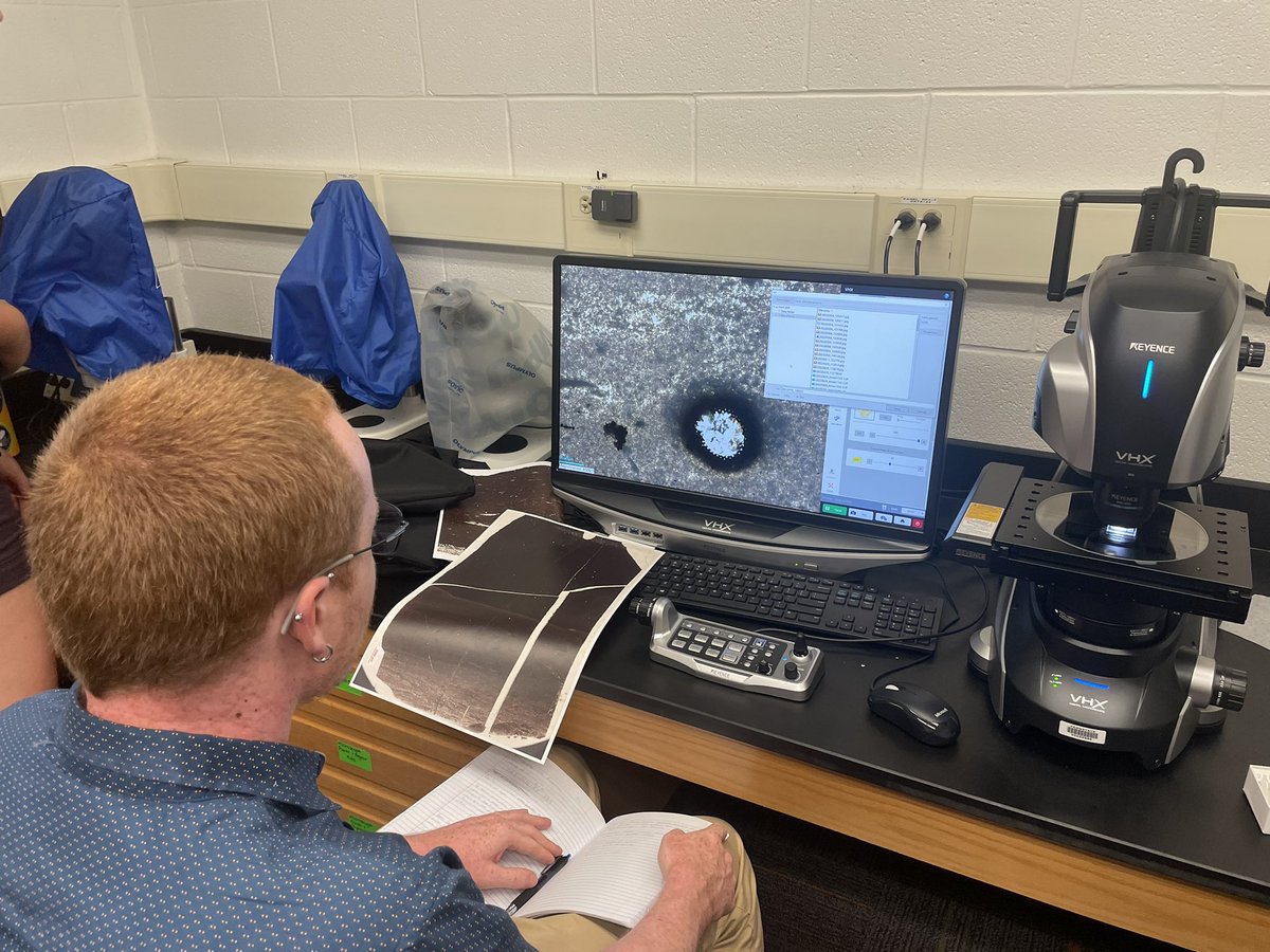 International Geobiology Course #IGC2023 has arrived at @penn_state ! Lab rotations kicked off yesterday with petrography, RAMAN, and EPMA @NMT_EES @NMTBiology @newmexicotech @jmacalad @kh_freeman