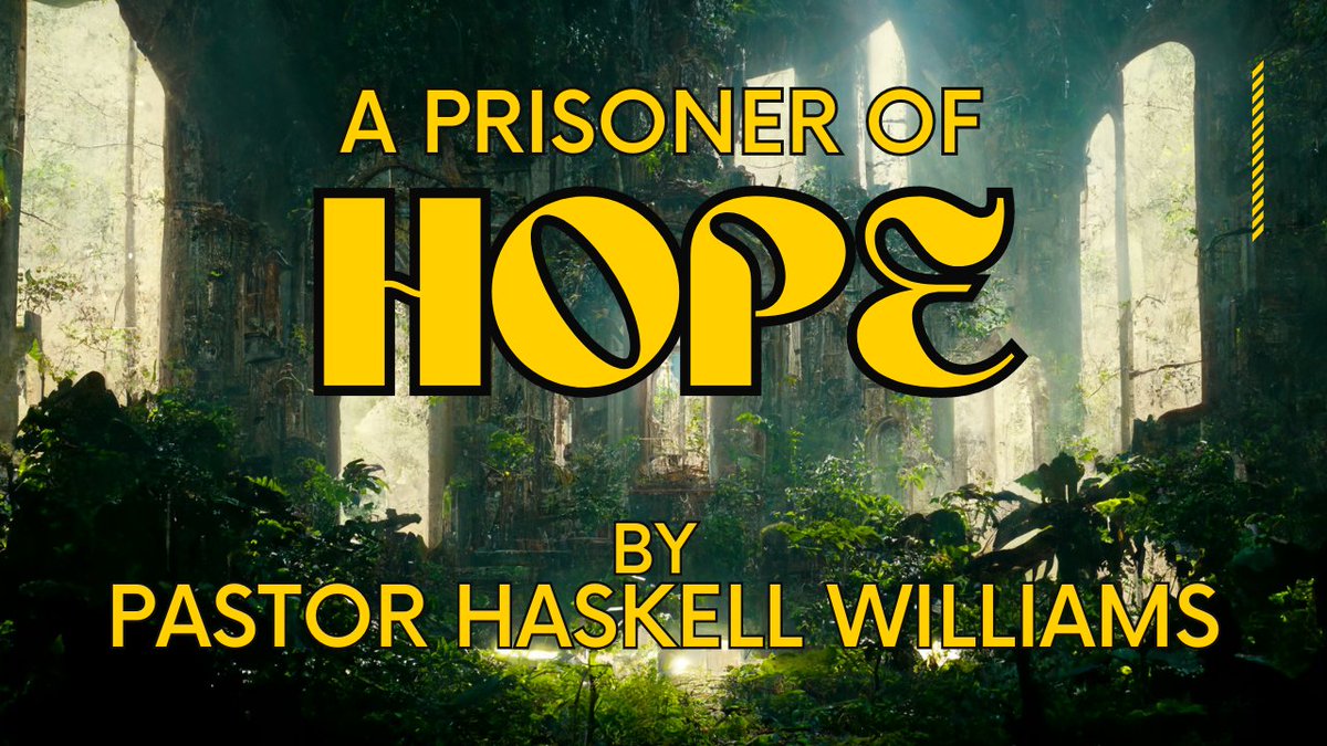 ApopkaSDA's tweet photo. JULY 8, 2023: What gives an imprisoned letter-writer ultimate hope? - Online Bulletin at https://t.co/m6OZL62PGW https://t.co/mukZ6waMAM
