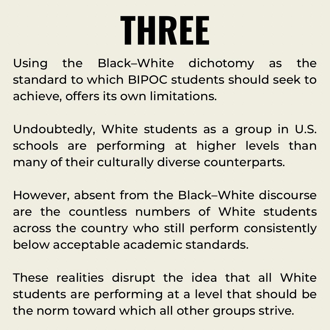 TyroneCHoward's tweet photo. Three reasons to move away from the Black-White dichotomy in education https://t.co/0C1qIw2dPc