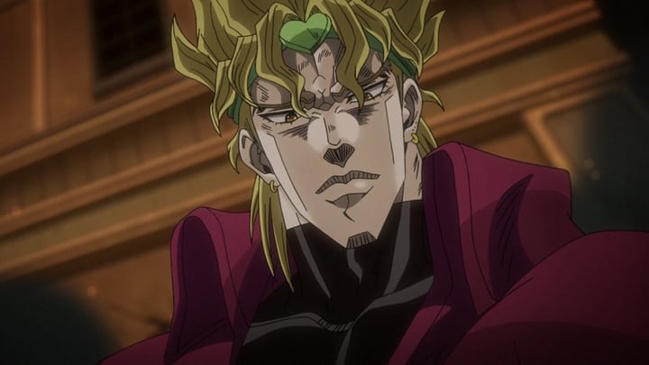 SupremeEvilDio's tweet photo. "okay your just waisting my time now tch."

Dio Brando was about to Walk away https://t.co/SbIxD47JN1