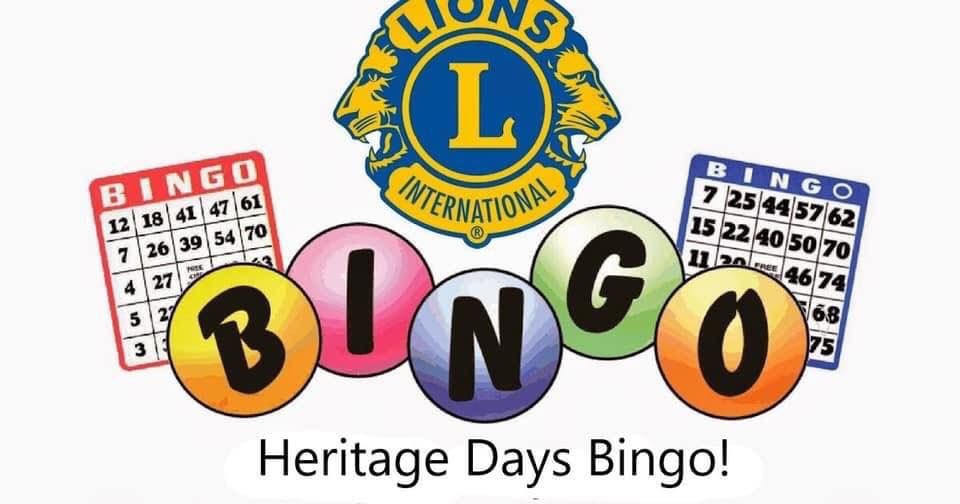 Tomorrow is Lions Club Bingo at Mount Vernon Heritage Days Festival! Tomorrow we we be giving bonus prizes out to the winner of each game on the top of each hour from 1-9! Bingo starts at noon tomorrow with the standard rate of 25¢ per card or five for $1.00!