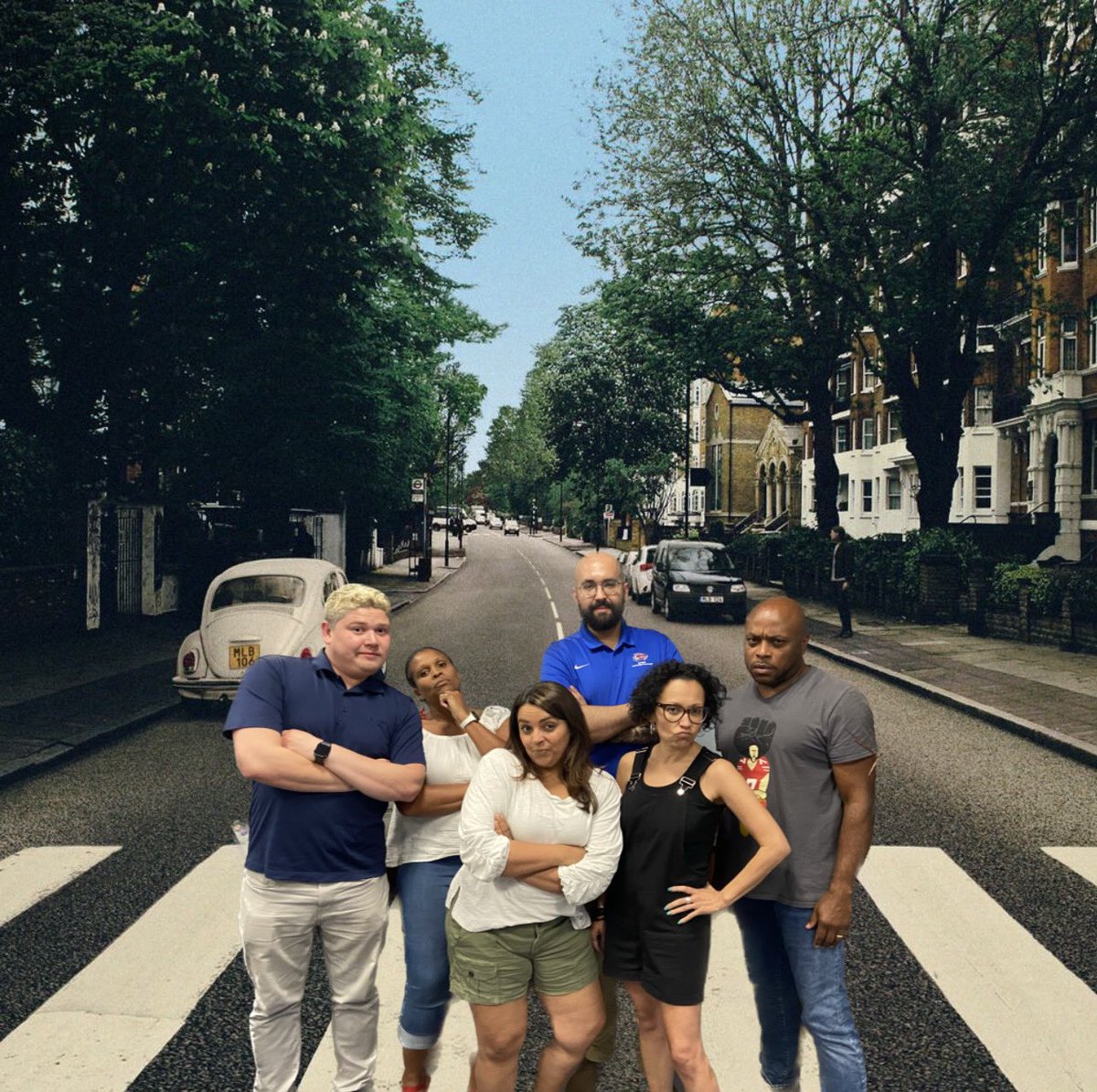 Vilma Nájera, Principal (@vcnajera) on Twitter photo And another one! 😄💙🧡💙 <a href="/NadyaBriggs/">Nadya Briggs-WMHSAP</a> @RM_Roberson <a href="/PrincipalDWA/">David W. Adams,</a> 📷 cred: Edwin And another one! 😄💙🧡💙 <a href="/NadyaBriggs/">Nadya Briggs-WMHSAP</a> @RM_Roberson <a href="/PrincipalDWA/">David W. Adams,</a> 📷 cred: Edwin