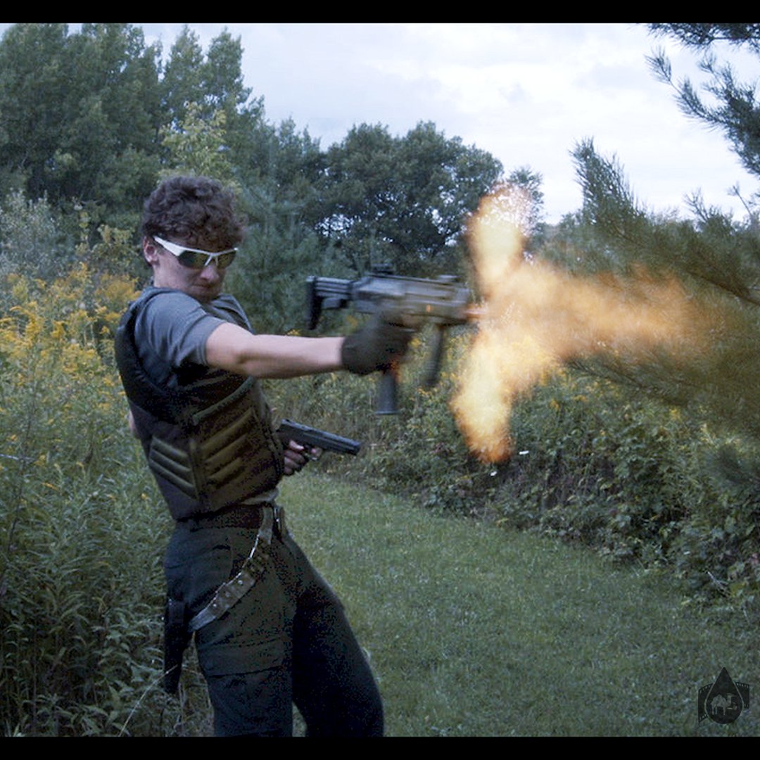 thirstycamelpro's tweet photo. Here’s a literal ‘shot’ from our new ‘Project Diamond Dust’ trailer!
Watch it now on our YouTube page!

https://t.co/7zgHX7Bkpw

#action #thirstycamelproductions https://t.co/FPlbfhlpn6