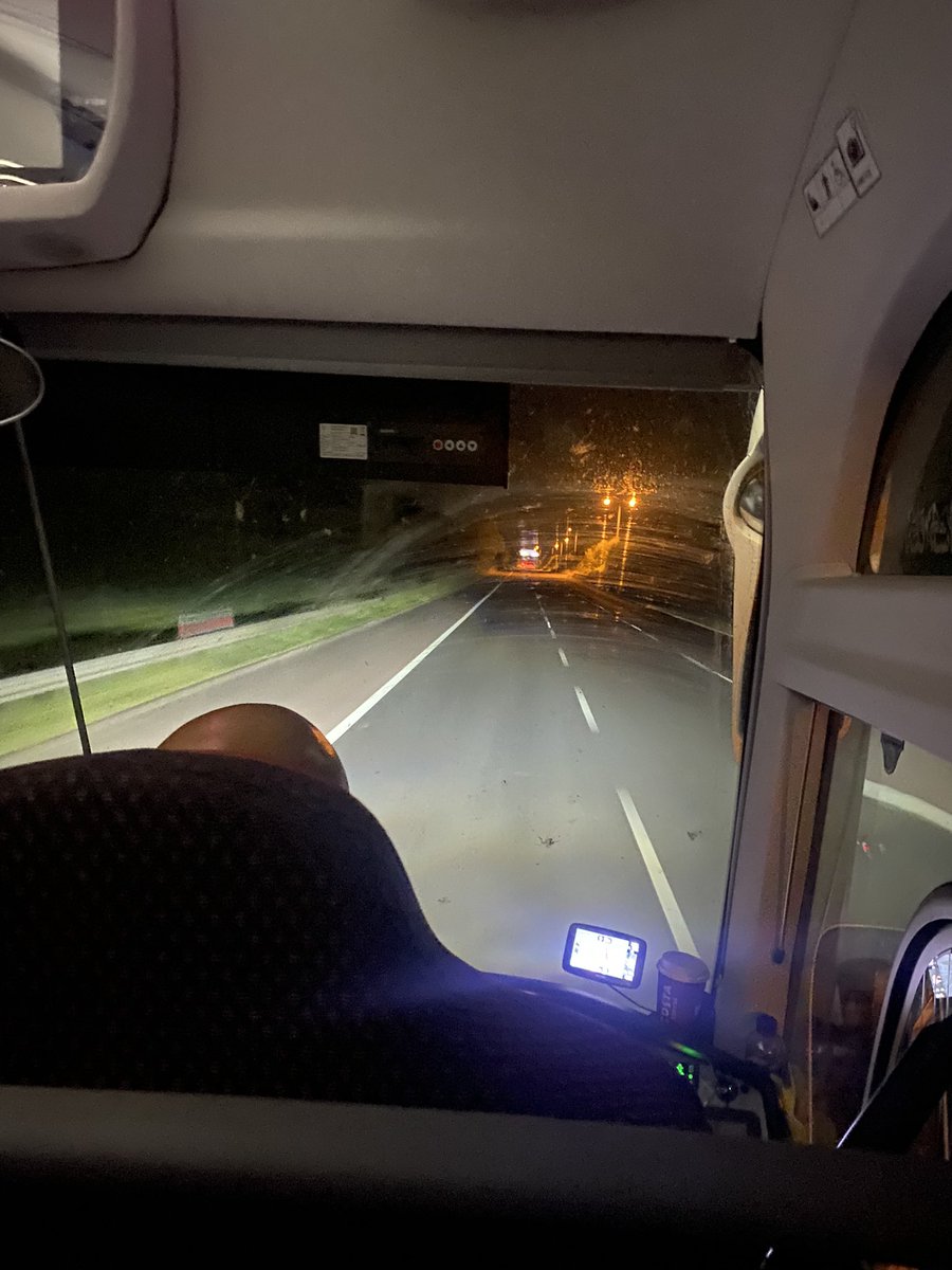On the home stretch! ETA is 12:15am
Please do not block the gates at the school! <a href="/EppingStJohns/">ESJ</a>