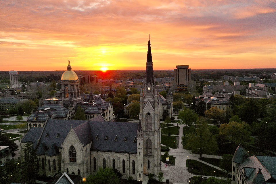 This place is special ✨ #GoIrish