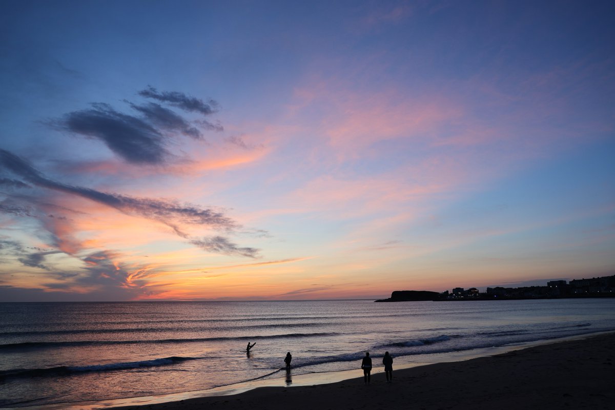 kanemokane's tweet image. Sunset tonight @bbcniweather @WeatherCee @Portmagical @VisitPortrush @LoveBallymena @CanonUKandIE