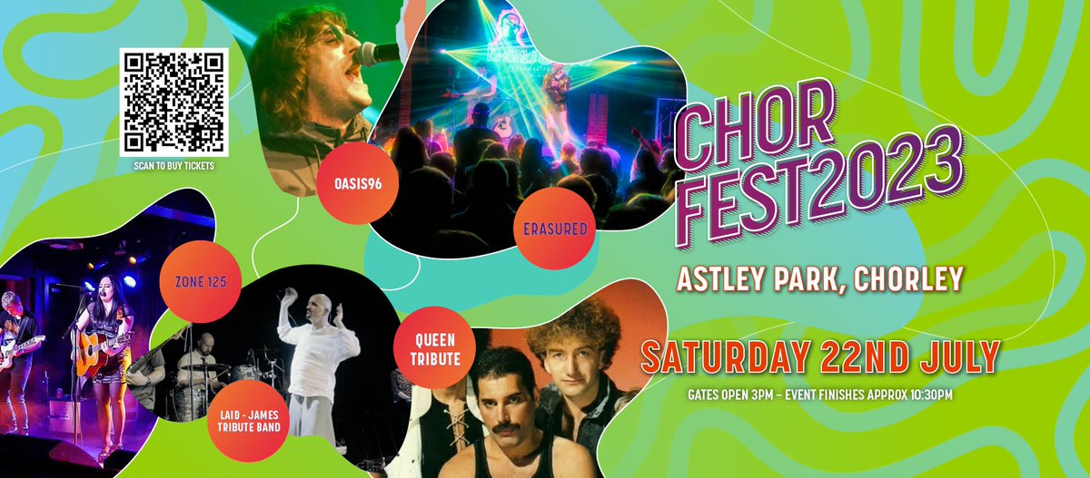 ChorFest26's tweet photo. Just two weeks to until @ChorFest23 and we've got our last tickets going on sale tomorrow at 10am for our first ChorFest Saturday.  It's going to be our biggest ChorFest day to date.  Don't MISS out on tickets 
https://t.co/lnlNhclliq https://t.co/wffkpqFOXh