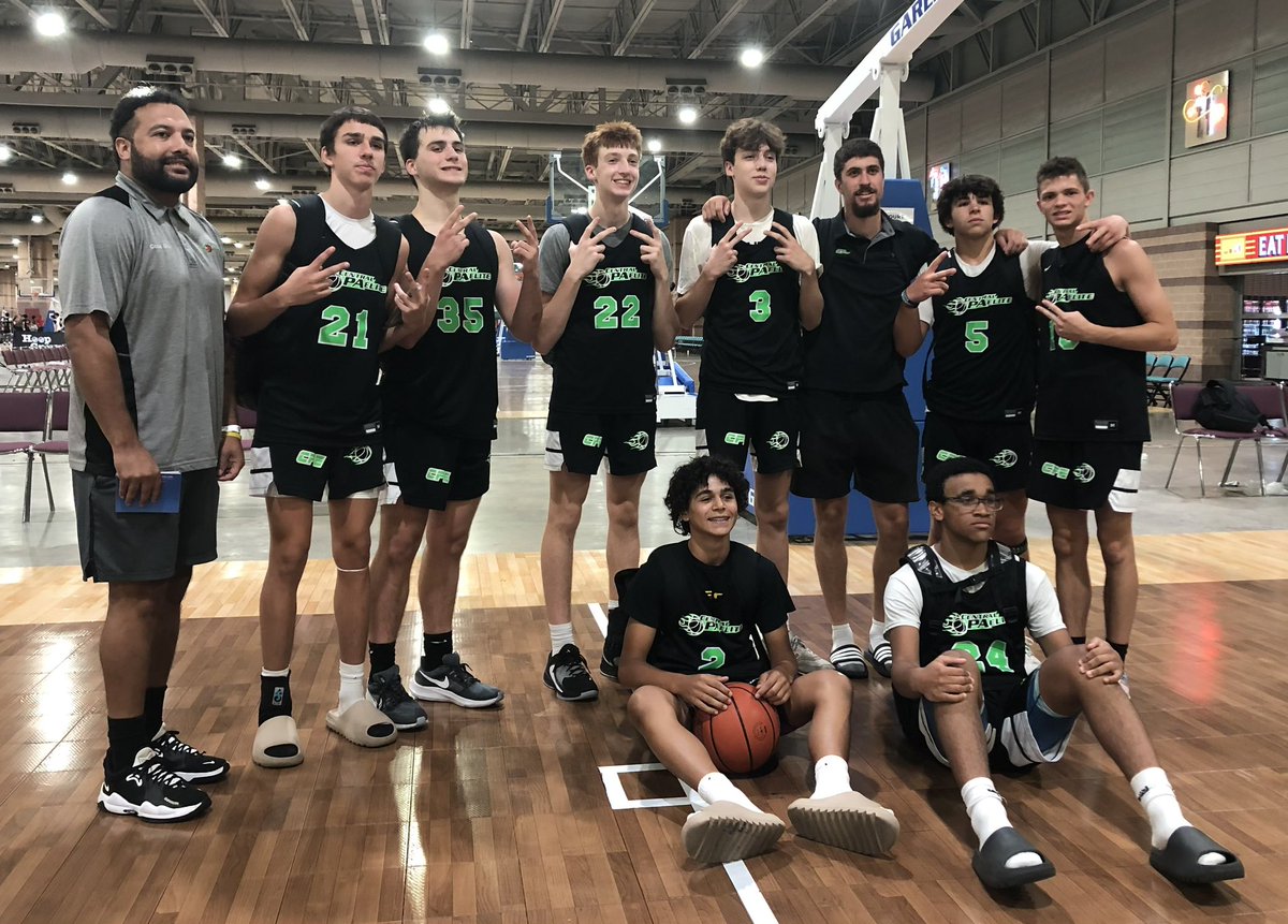 We finished our week at <a href="/TheHoopGroup/">Hoop Group</a>’s Atlantic City Jam Fest 2-2. We closed out our 3 days this afternoon w/ a 75-71 OT victory over PEACE. Up next is Summer Jam Fest which starts tomorrow. #beCPElite #FamilyOnThree #TrustTheProcess <a href="/CentralPAElite/">Central PA Elite</a> <a href="/CoachPlaceres21/">DREW</a> <a href="/rhughes567/">Ryan Hughes™️</a>