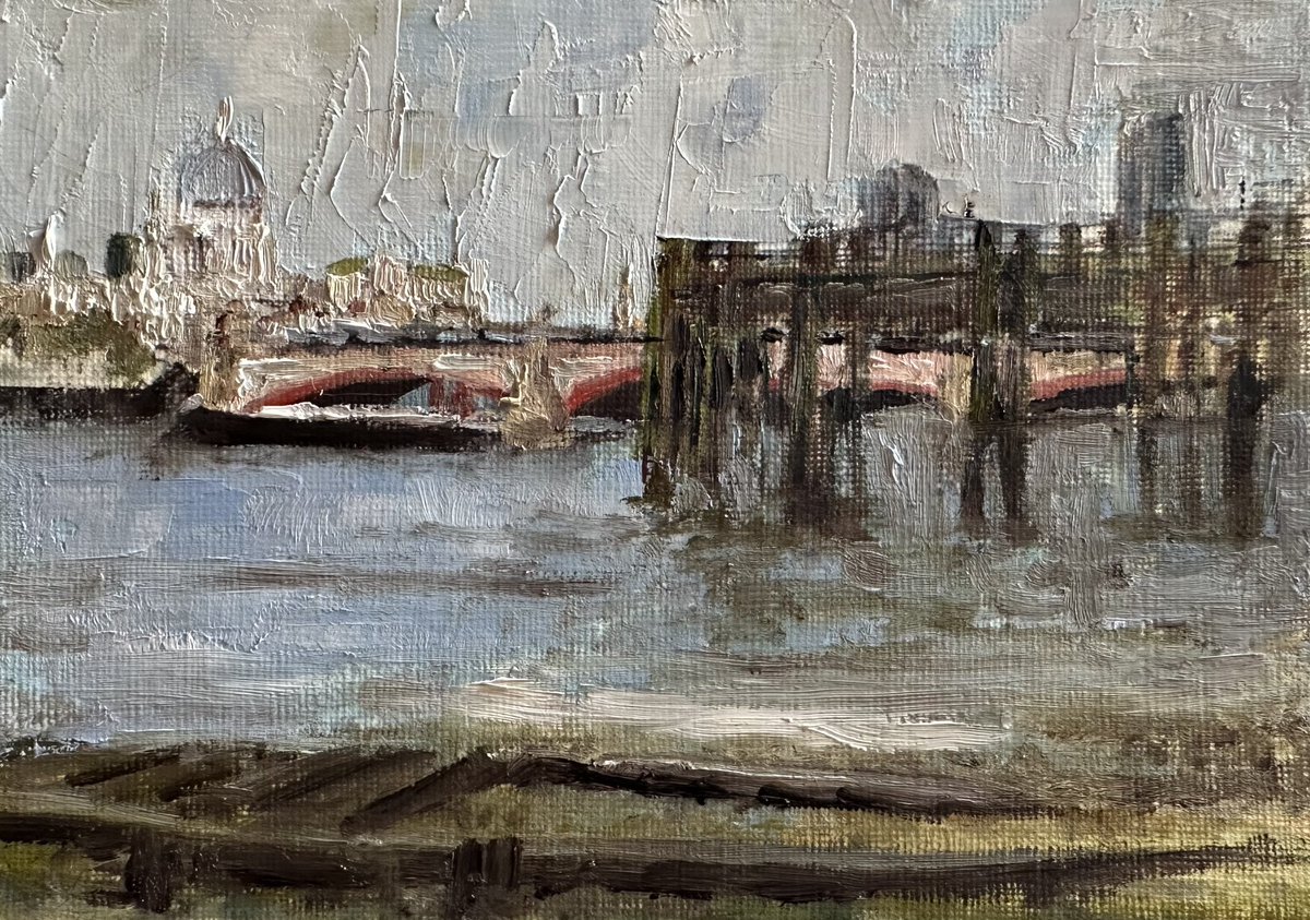 So pleased to see my postcard has sold @twitrartexhibit #tae23