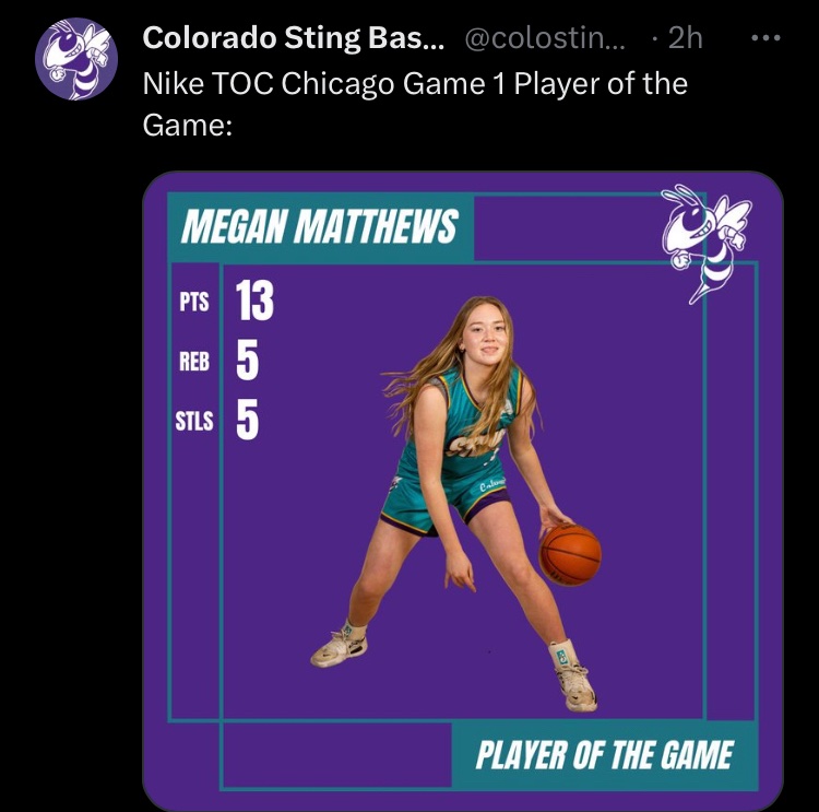 Megan Matthews tweet media