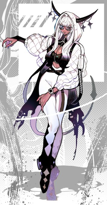 ノリと勢いでキャラデザ 