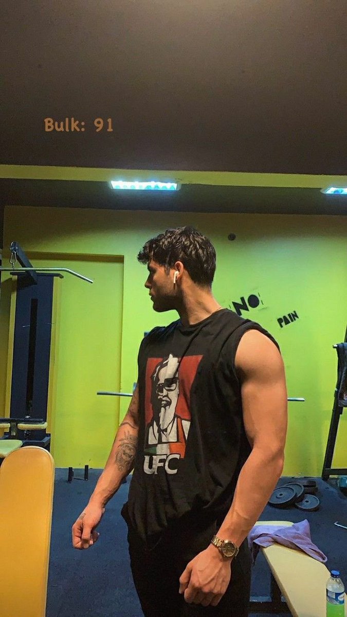 Late night training.